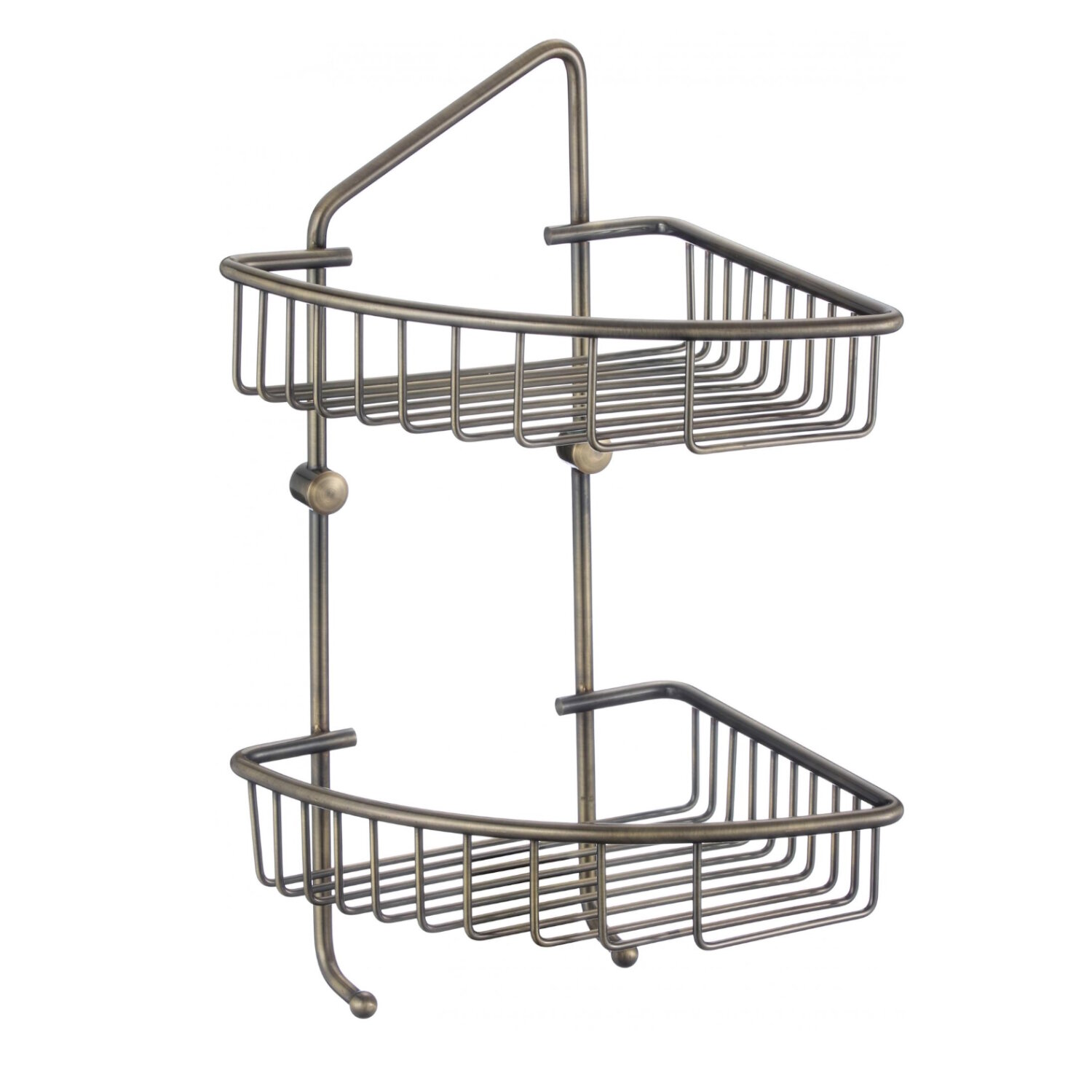 Полка угловая Savol S-002723C бронза