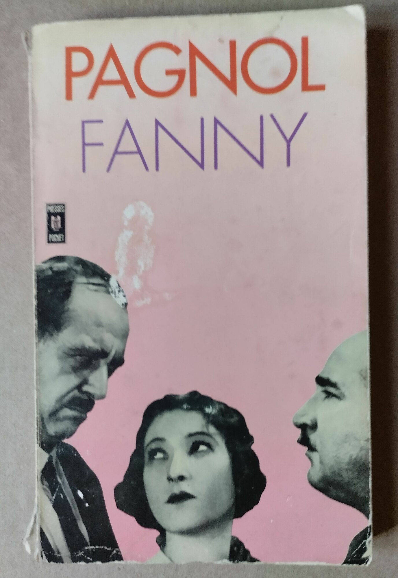 Pagnol. Fanny (на французском языке)