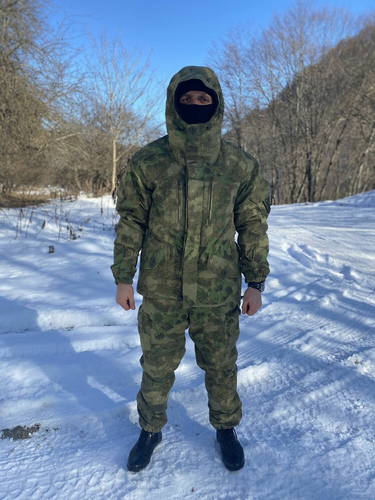 Костюм горка 5 зима мох — фото 1