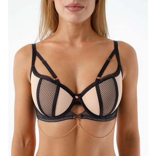 фото Бюстгальтер coquette revue crave, размер 75c, черный