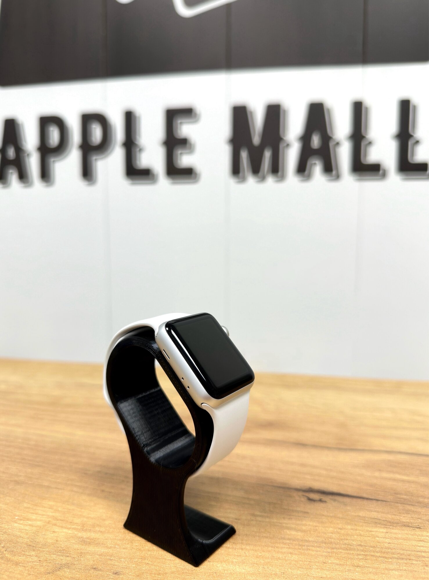 Умные часы Apple Watch Series 3 38 мм Aluminium Case GPS, серебристый/белый