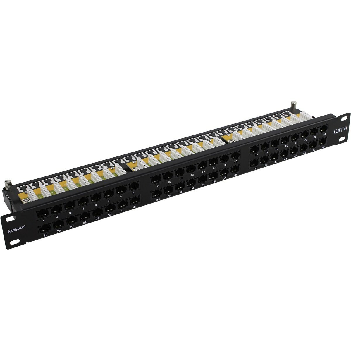 Patch Panel (коммутационная панель) кат.6 Exegate EX281082RUS