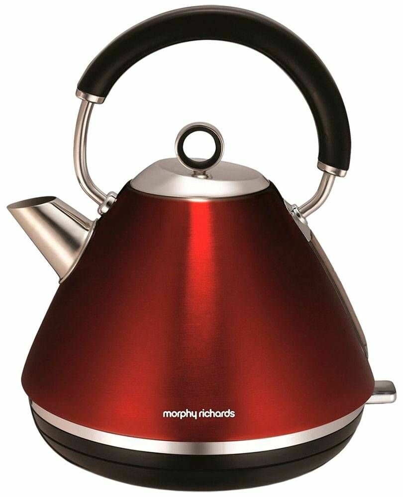 фото Чайник электрический Morphy Richards Accent Kettle MR7076A_CH вишневый