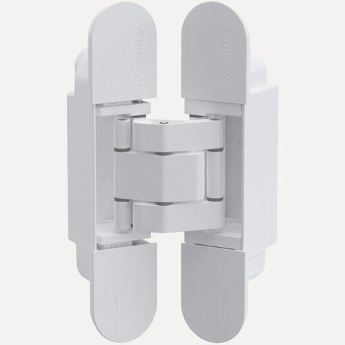 Изображение товара Петля скрытой установки Armadillo TECH U3D3000. VPG WH белый (2 шт)