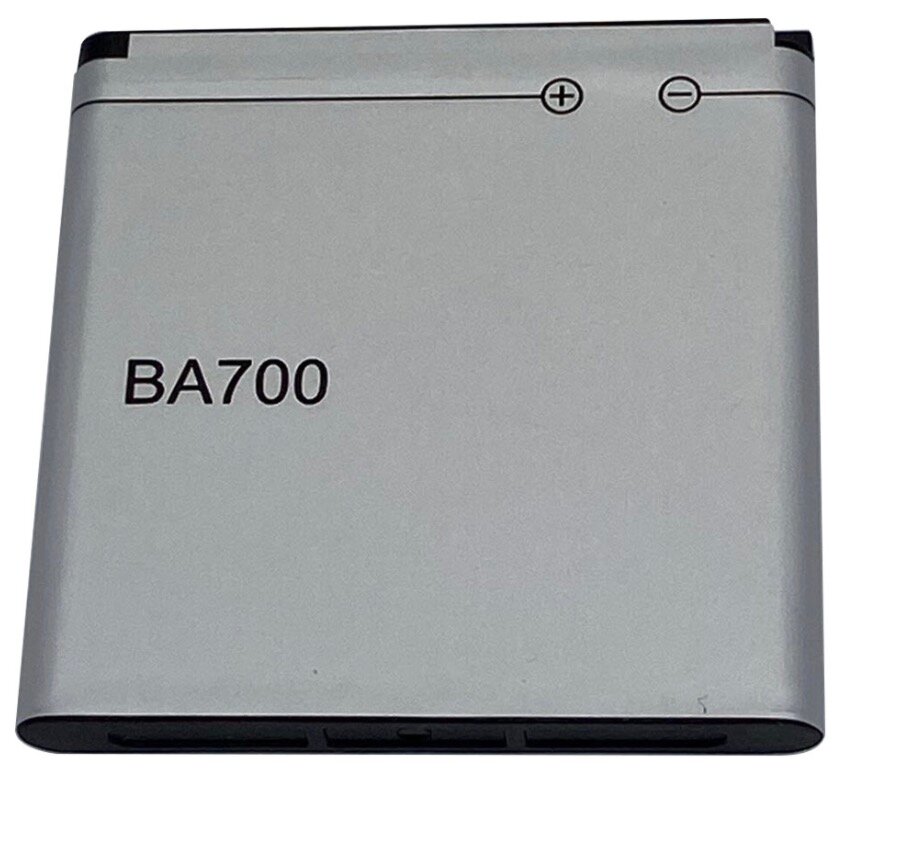 Аккумуляторная батарея MyPads BA700 1500mAh на телефон Sony Xperia miro St23i