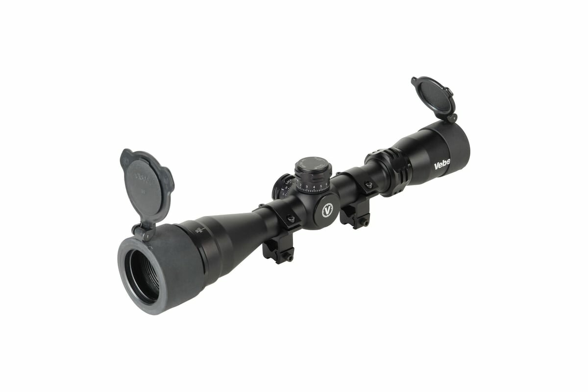 Veber Прицел оптический пневматика 3-9x40 ao 28302 м28302-ВИ