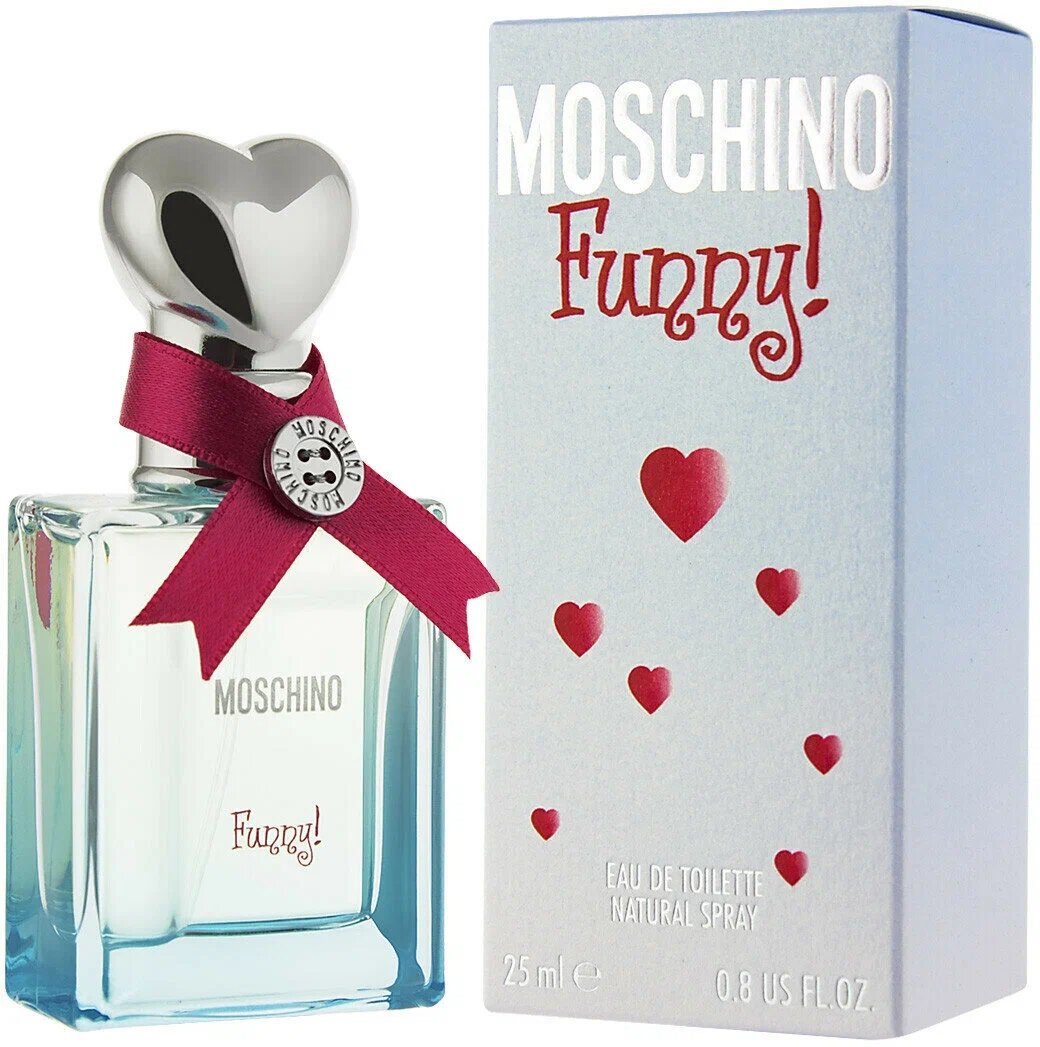 MOSCHINO туалетная вода Funny, 25 мл