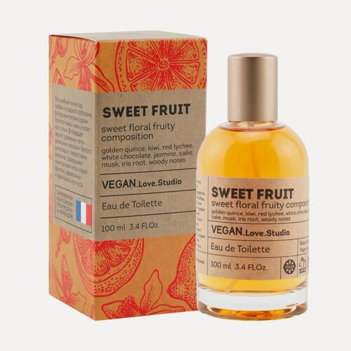 Изображение товара Vegan Love Studio Sweet Fruit туалетная вода 100 мл жен