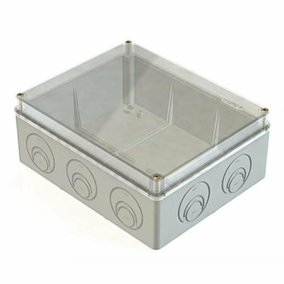 Приборная коробка GREENEL наружного монтажа 240х195х97мм IP55 GE41276