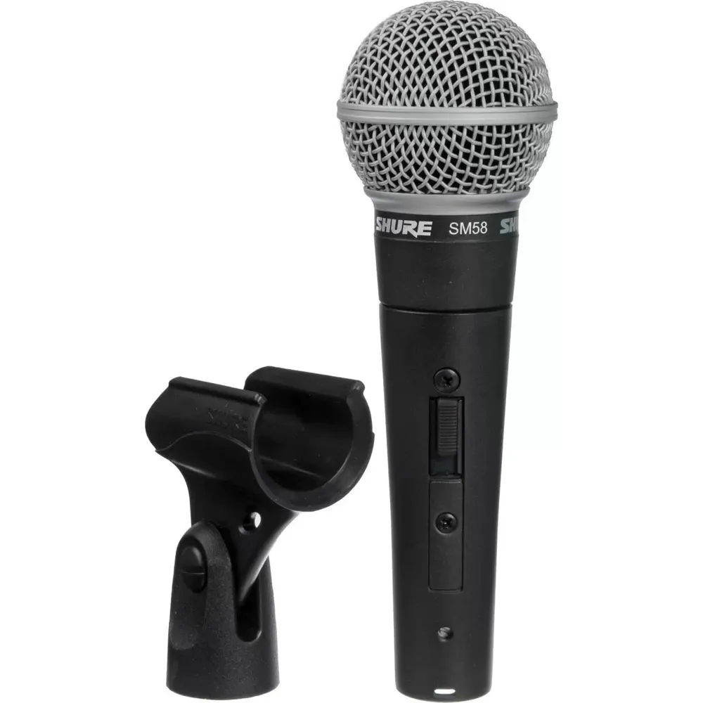 Микрофон для живого вокала Shure SM58 — фото 1