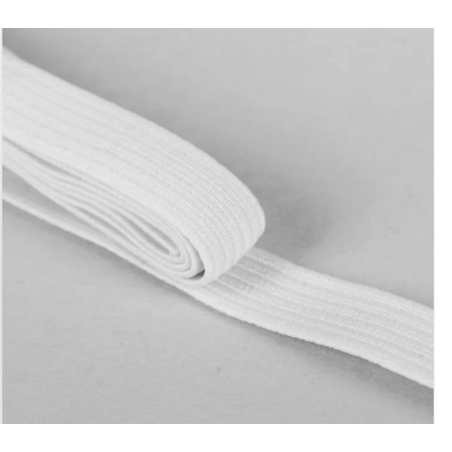 Эластичная широкая резинка Белая ширина 3 см для одежды шитья рукоделия эластичная лента тесьма 5 метров 250₽