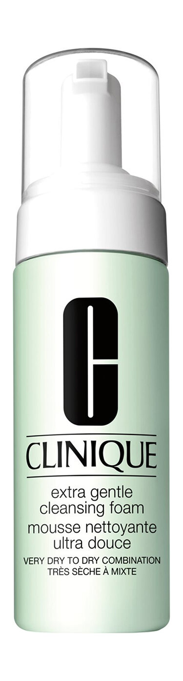 CLINIQUE Extra Gentle Пенка для умывания для чувствительной кожи лица, 125 мл