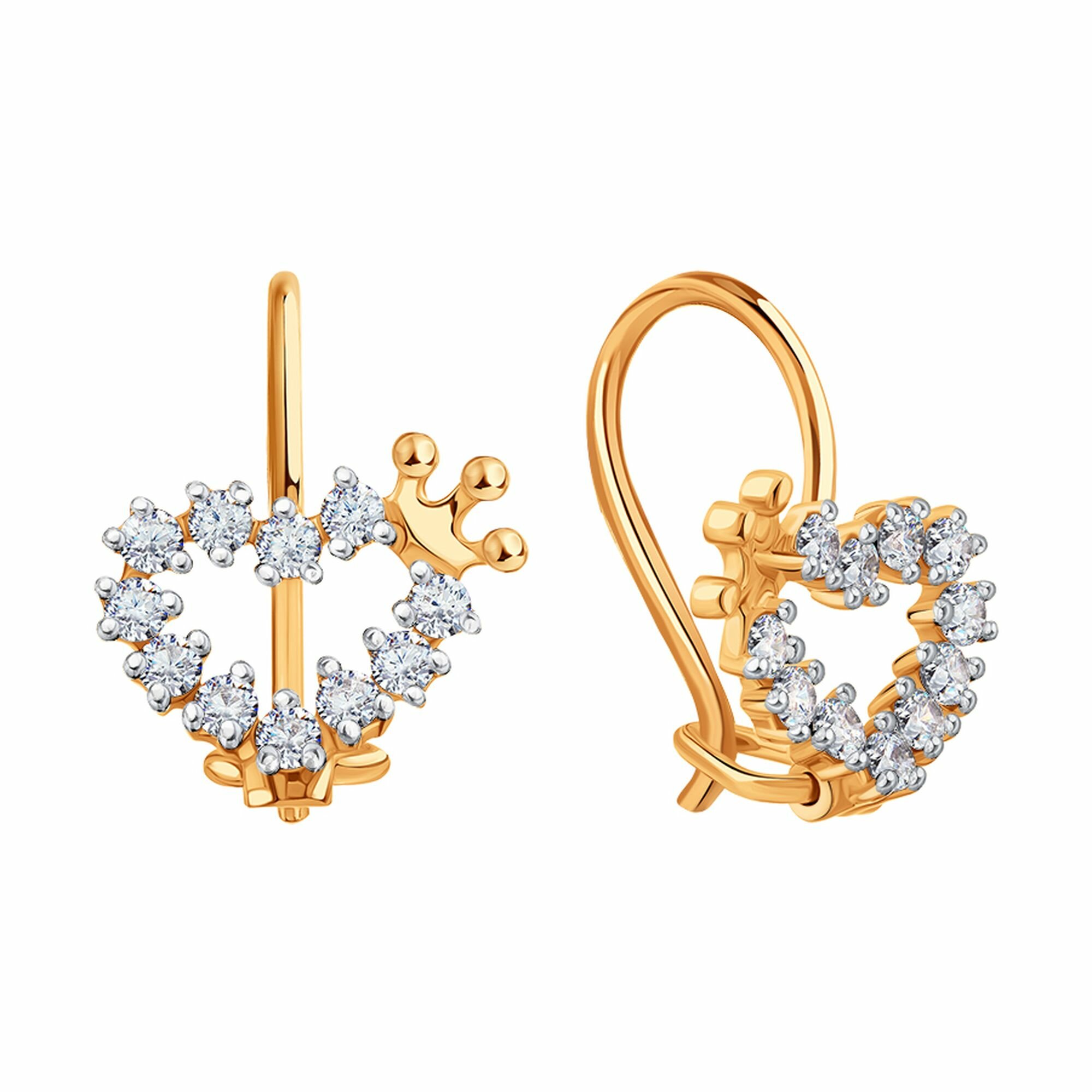 Серьги Diamant online 