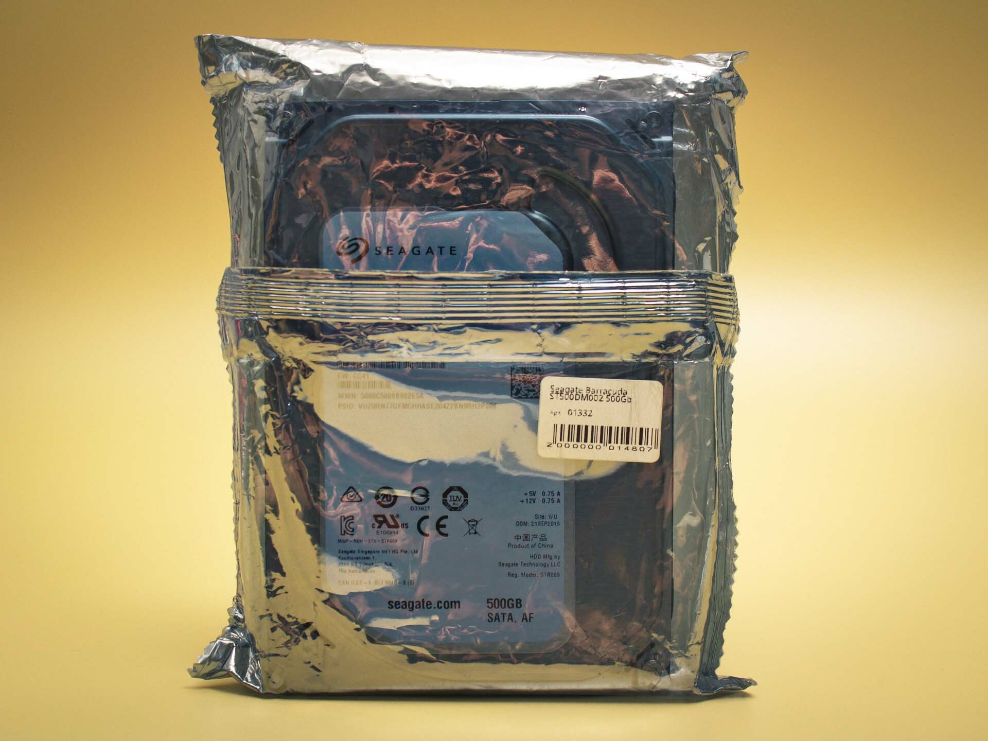 Жесткий диск Seagate Barracuda 500 ГБ ST500DM002