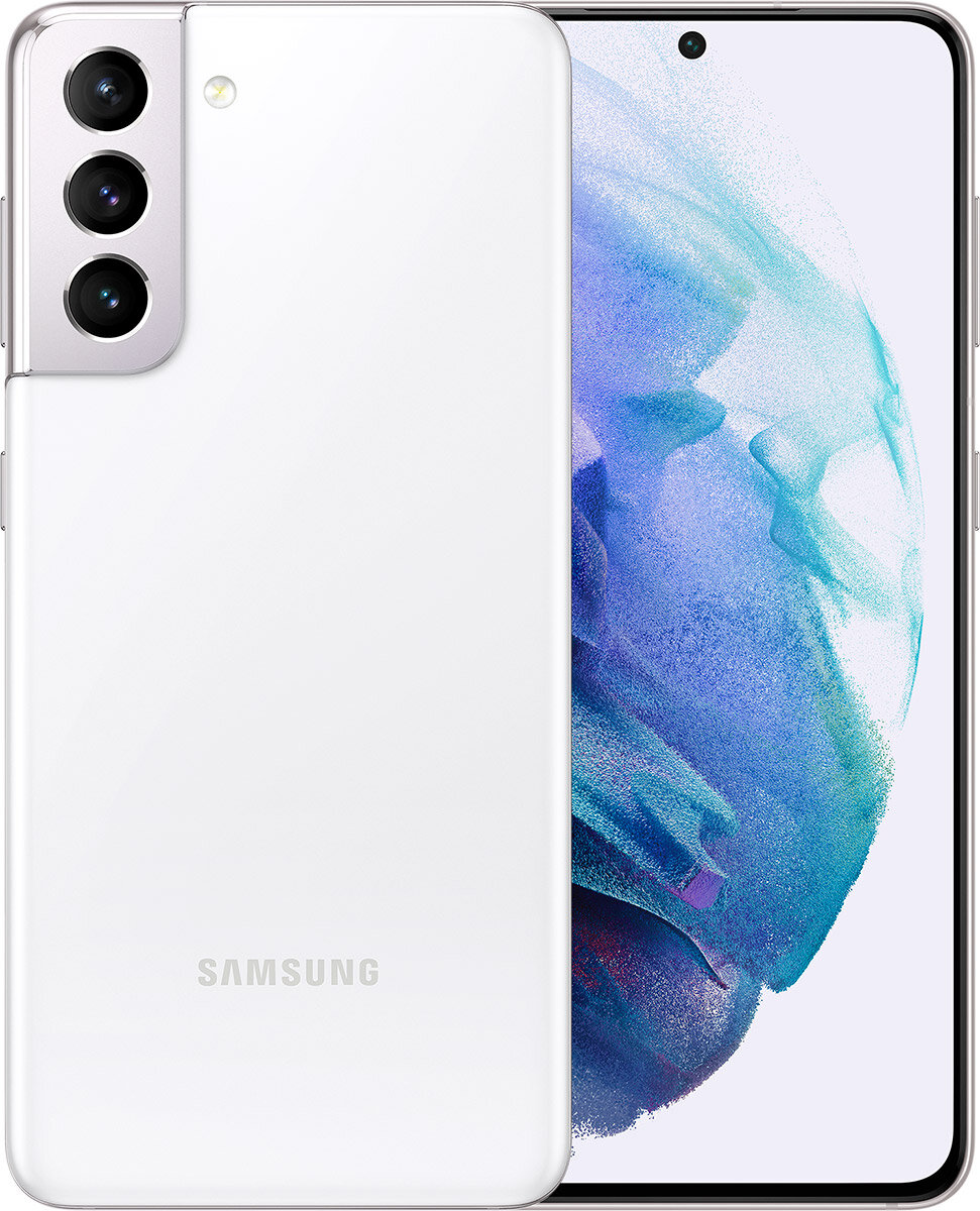 Смартфон Samsung Galaxy S21, основная камера 64 МП, экран 6,2", 8ГБ/256ГБ,