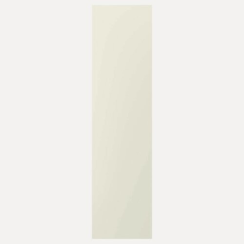 Изображение товара Накладная панель 62x240 см для шкафа, белый с оттенком IKEA FORBATTRA форбэттра