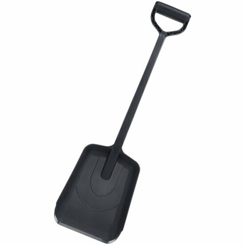 Лопата автомобильная Element цельнолитая из полипропилена с металлическим кантом 1055₽