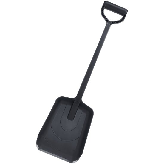 Лопата автомобильная Element цельнолитая из полипропилена с металлическим кантом