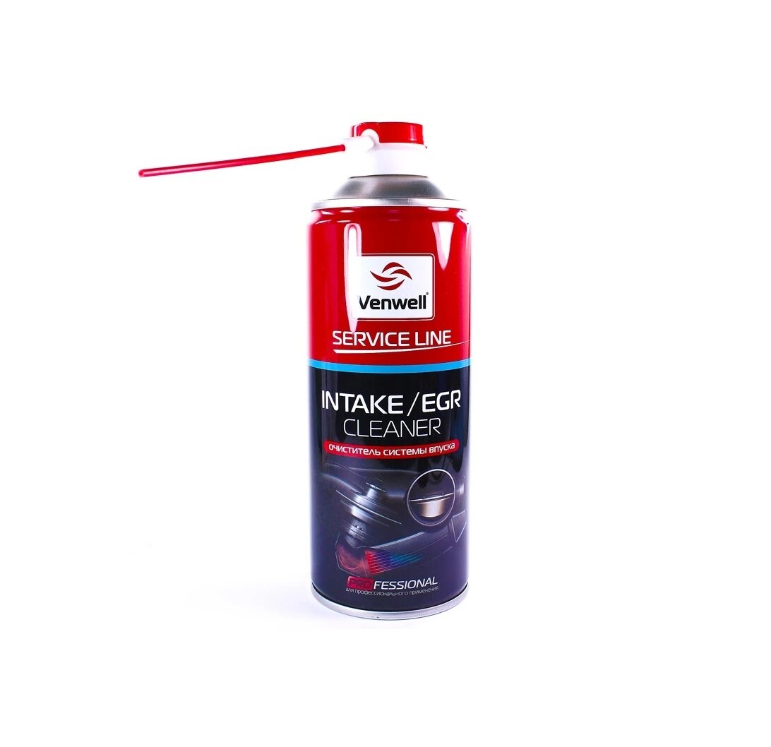 Очиститель системы впуска и EGR Venwell Intake/Egr Cleaner, 400 мл баллончик