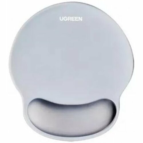 Коврик Ugreen LP668 25022520мм эргономичный под запястье серый25244 1000₽