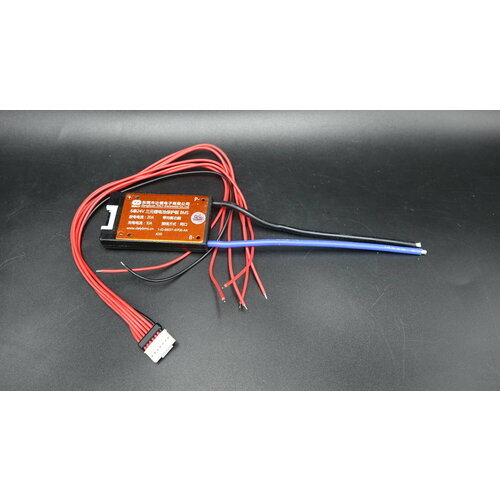 6S Плата защиты BMS DALY Li-ion 20A Водозащищенная, общий порт заряда-разряда