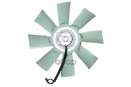 Вискомуфта привода вентилятора! электр. управление,6 PIN, с крыльчаткой Scania P/R-Series ZENTPARTS арт. Z02107