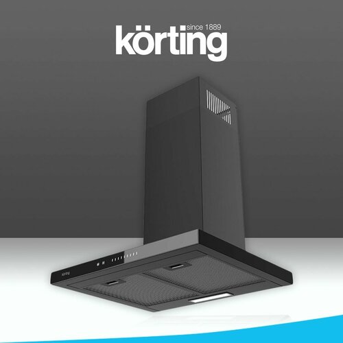 фото Купольная вытяжка korting khc 6989 gn