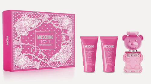Изображение товара Moschino (Москино) TOY2 Bubble Gum Ж Набор Туалетная вода 50 мл + гель для ванной и душа 50 мл + лосьон для тела 50 мл