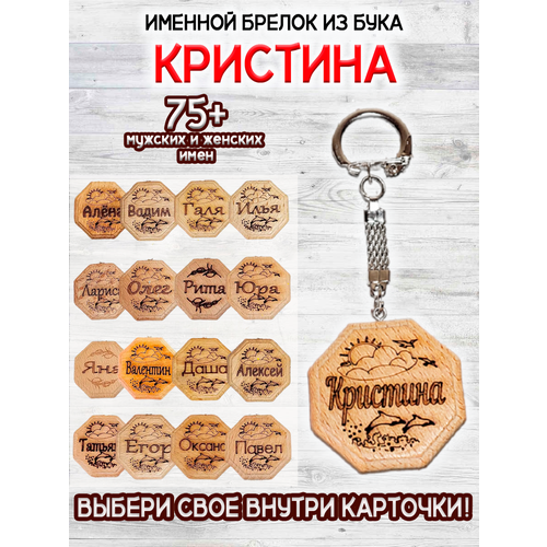 фото Брелок оптимабизнес, желтый