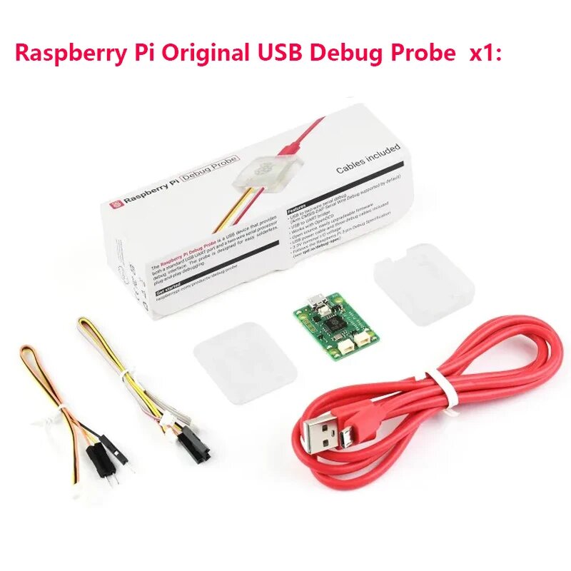 MiiBestOD Raspberry Pi Pico 2 RP2350, Debug Probe
