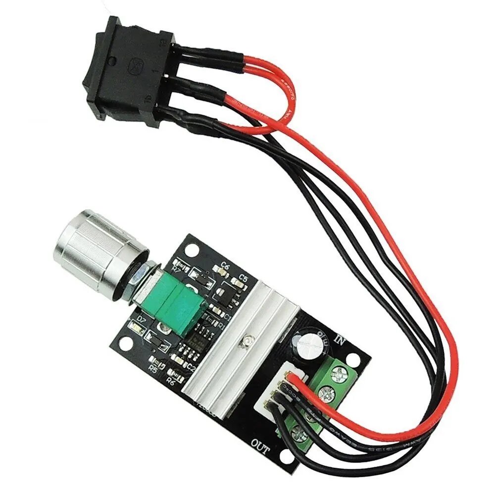 1203BB 6V 12V 24V 3A 80W контроллер скорости двигателя постоянного тока