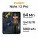 Cмартфон Note 12 Pro-ZKU46