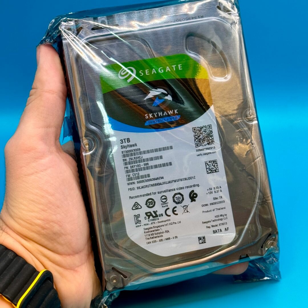 Жесткий диск Seagate ST3000VX002 3Tb SATAIII 3,5