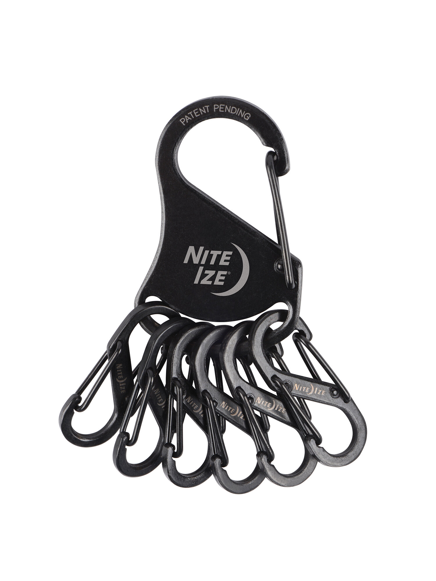 Брелок Nite Ize, черный — фото 1