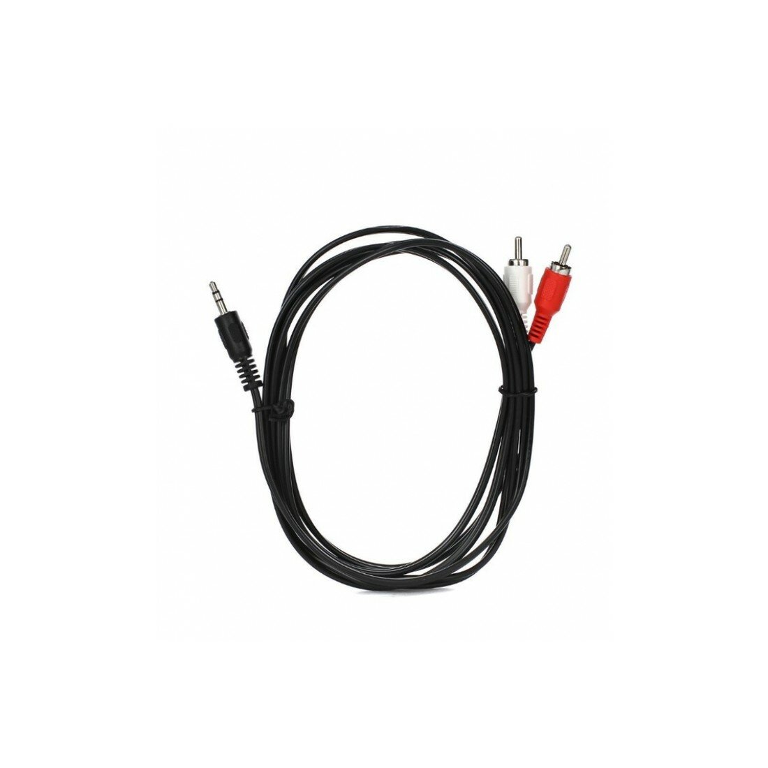 Кабель аудио 3.5 мм jack (m) - 2 RCA (m) 1,8м VCOM VAV7183-1.8M