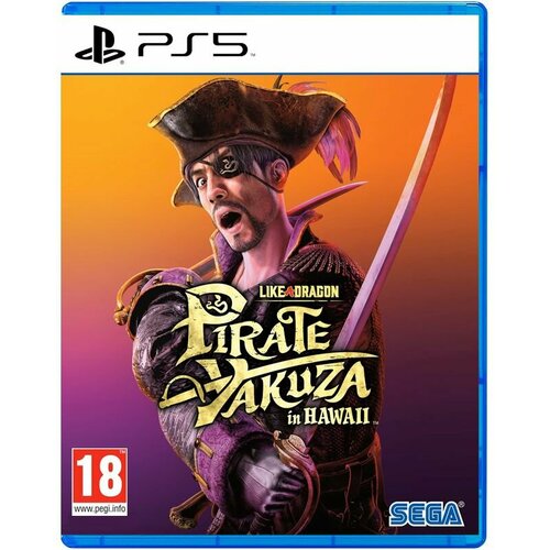 Игра Like a Dragon Pirate Yakuza in Hawaii PlayStation 5 Русские субтитры 6500₽