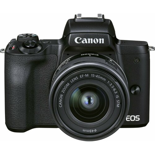 Зеркальная камера Canon EOS M50 Mark II 106677₽