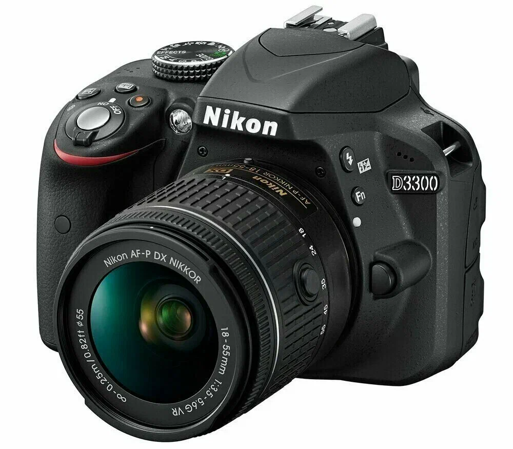 Фотоаппарат Nikon D3300 Kit — фото 1