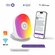 Умный светодиодный ночник с датчиком движения RGB с Wi-Fi, Яндекс...
