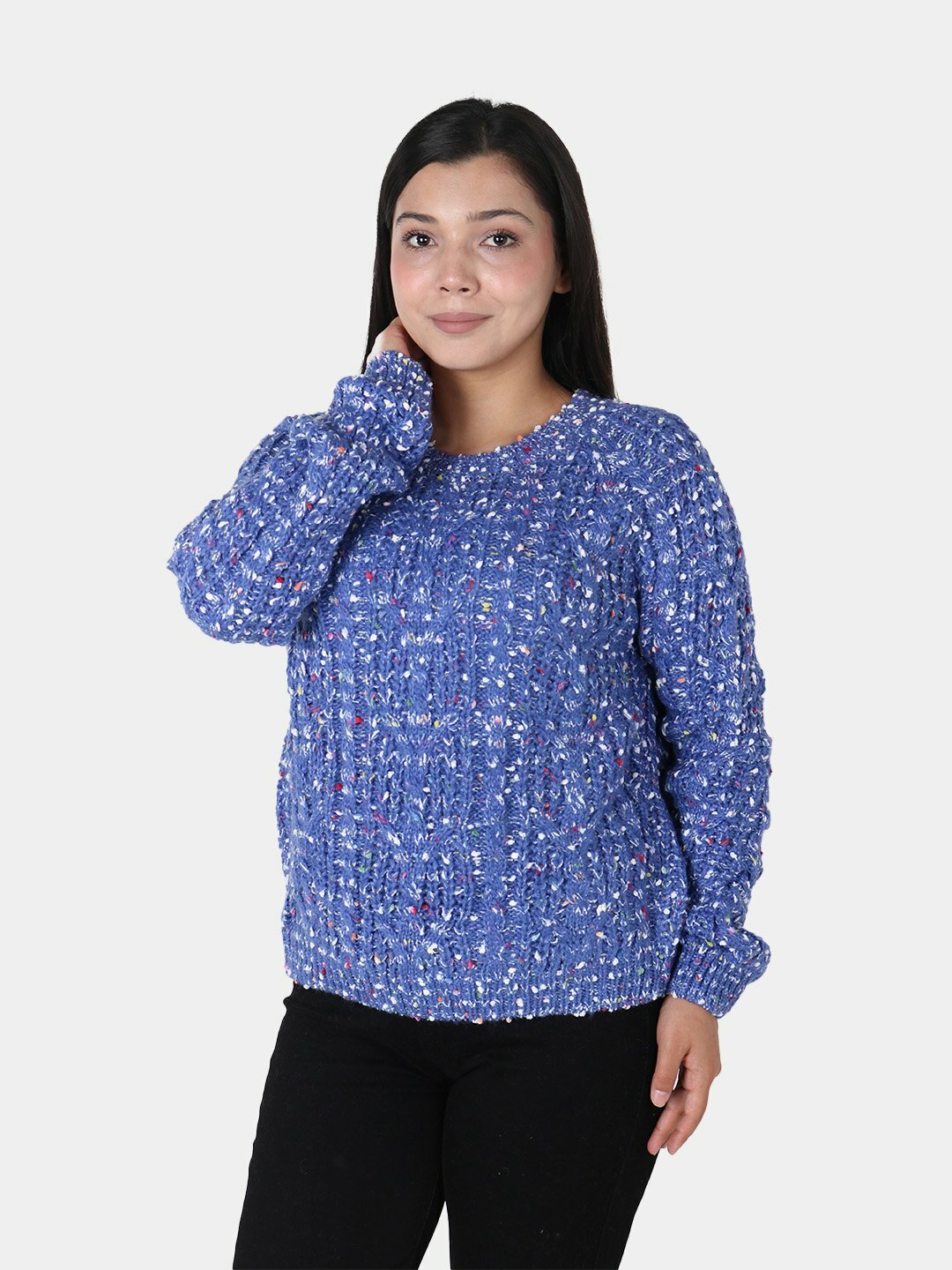 Джемпер , размер One Size, синий