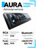 Магнитола Aura FIREBALL-440BT USB-ресивер \ Магнитола с блютуз
