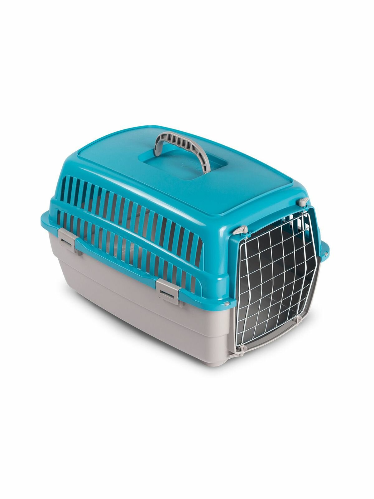 Переноска My Pets Solutions VOYAGER LARGE IATA 60x42x40h см светло-голубой VLT-25080111