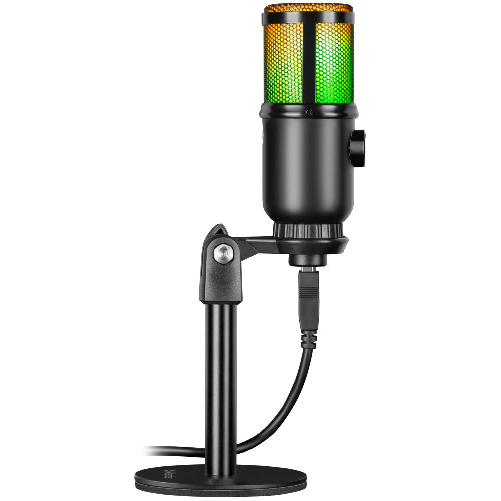 Defender Игровой стрим микрофон Glow GMC 400 USB — фото 1