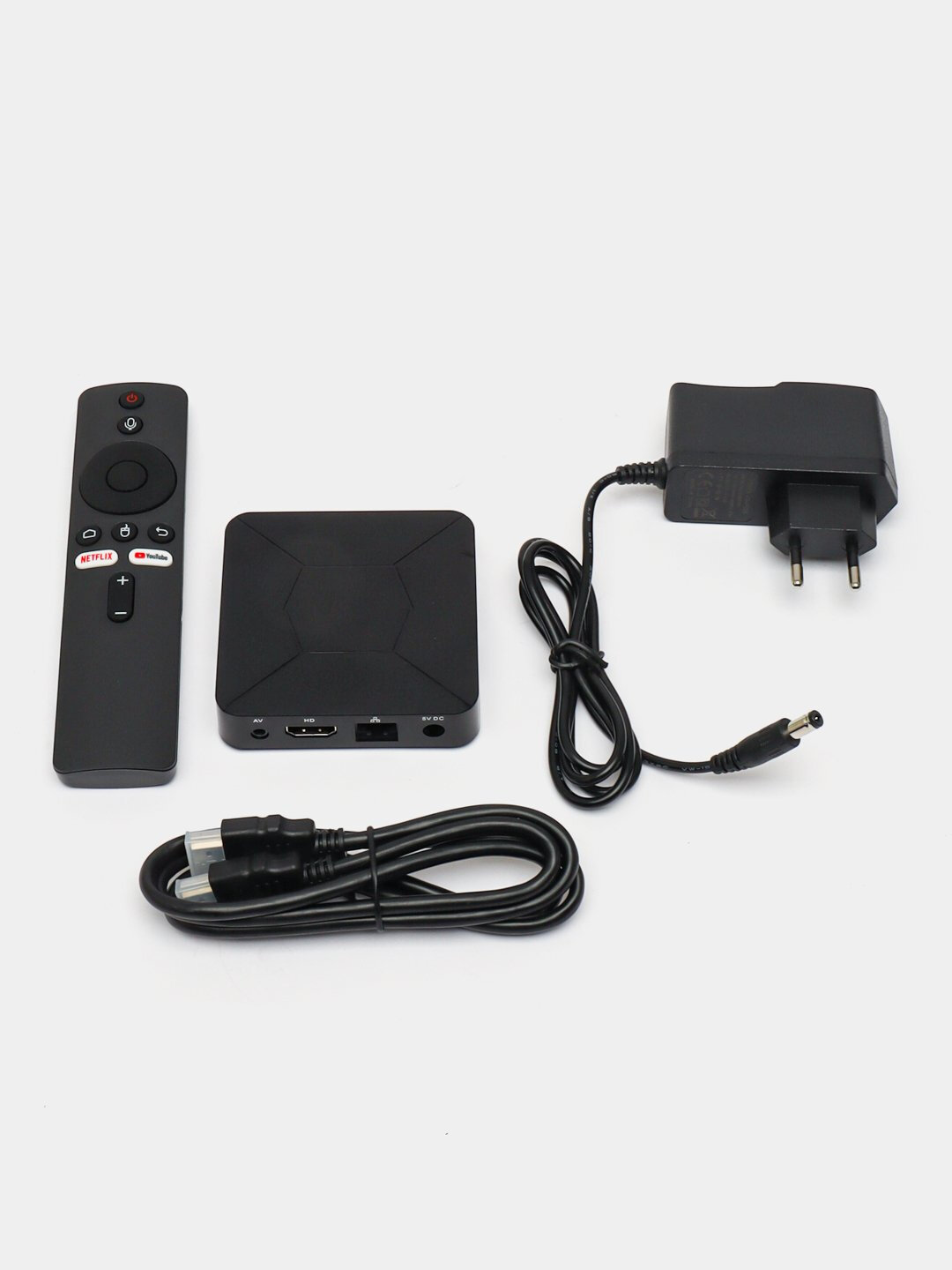 Смарт-ТВ приставка ANDROID Smart TV Box Q5, 4K, ОС Android 10, 2GB, 8GB — фото 1