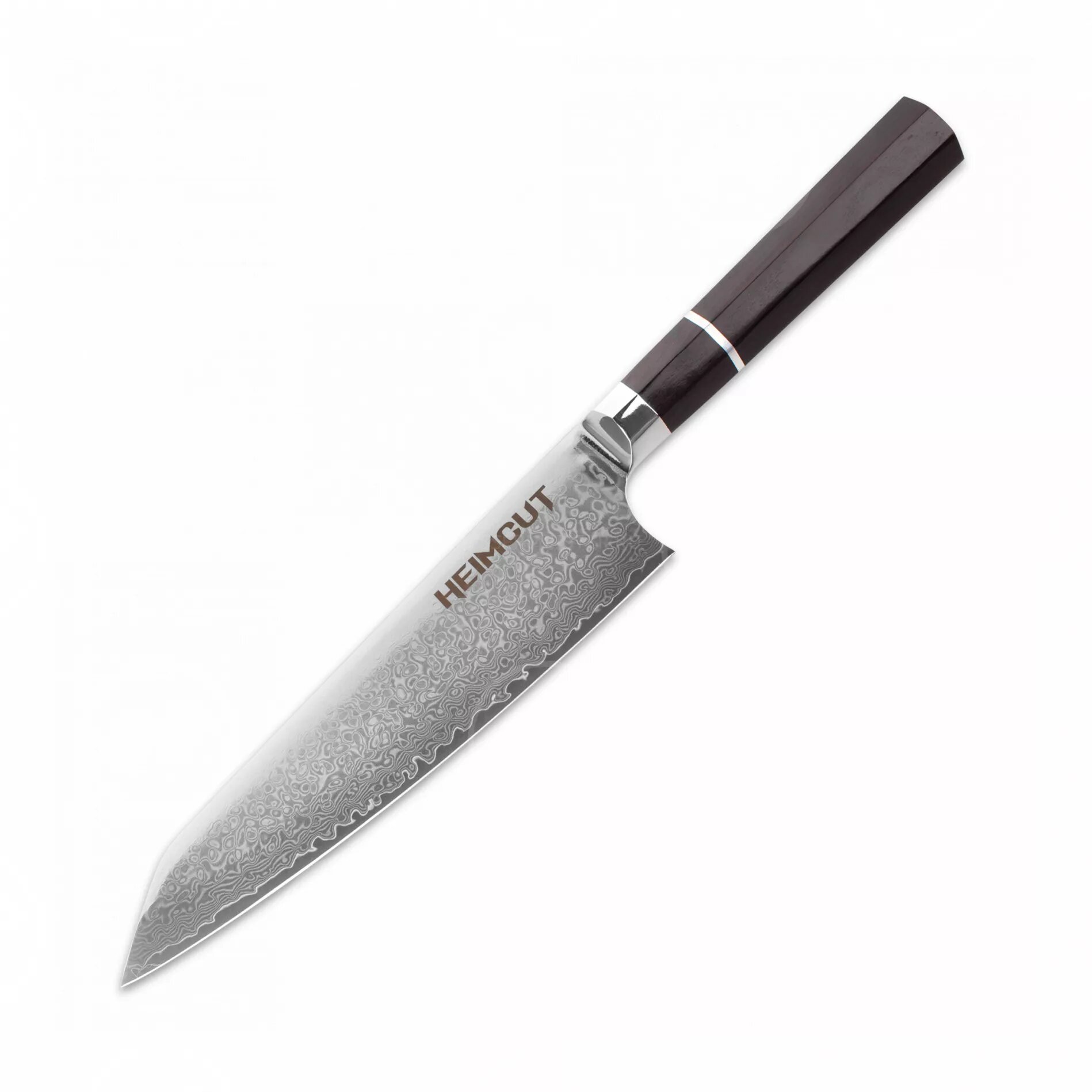 Нож кухонный Kiritsuke, 20 см, Octa Damascus, HC/OCTA-KI-20, HEIMCUT