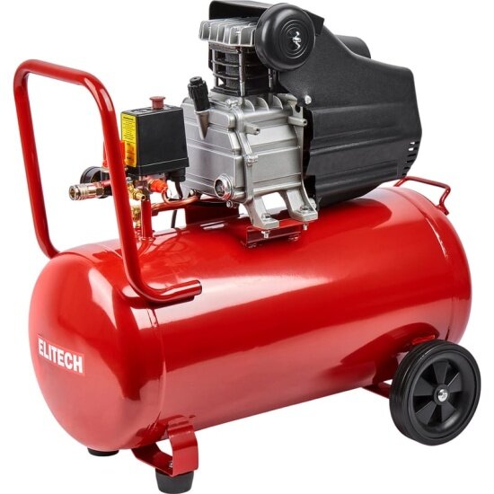 Компрессор коаксиальный Elitech масляный ДМ КМ 200-50