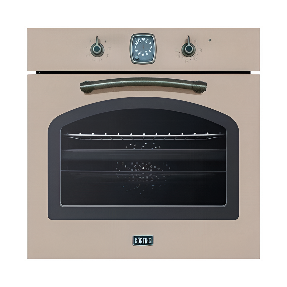 Духовой шкаф Korting OKB 481 CRSK, электрический, каталитическая очистка, 64 л, 3кВт, 8 программ