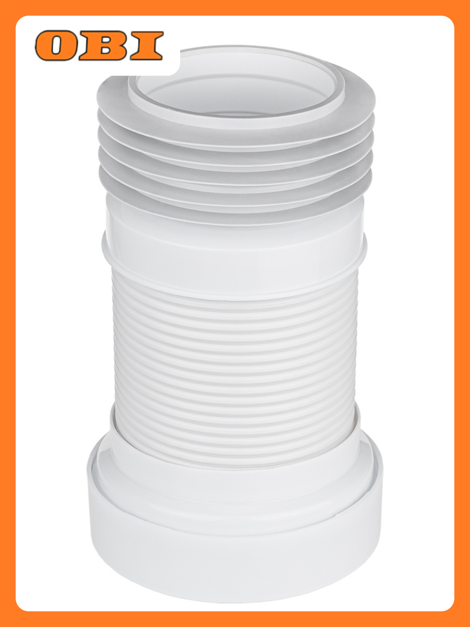 Удлинитель для унитаза Masterprof армированный ПВХ полипропилен 360 мм