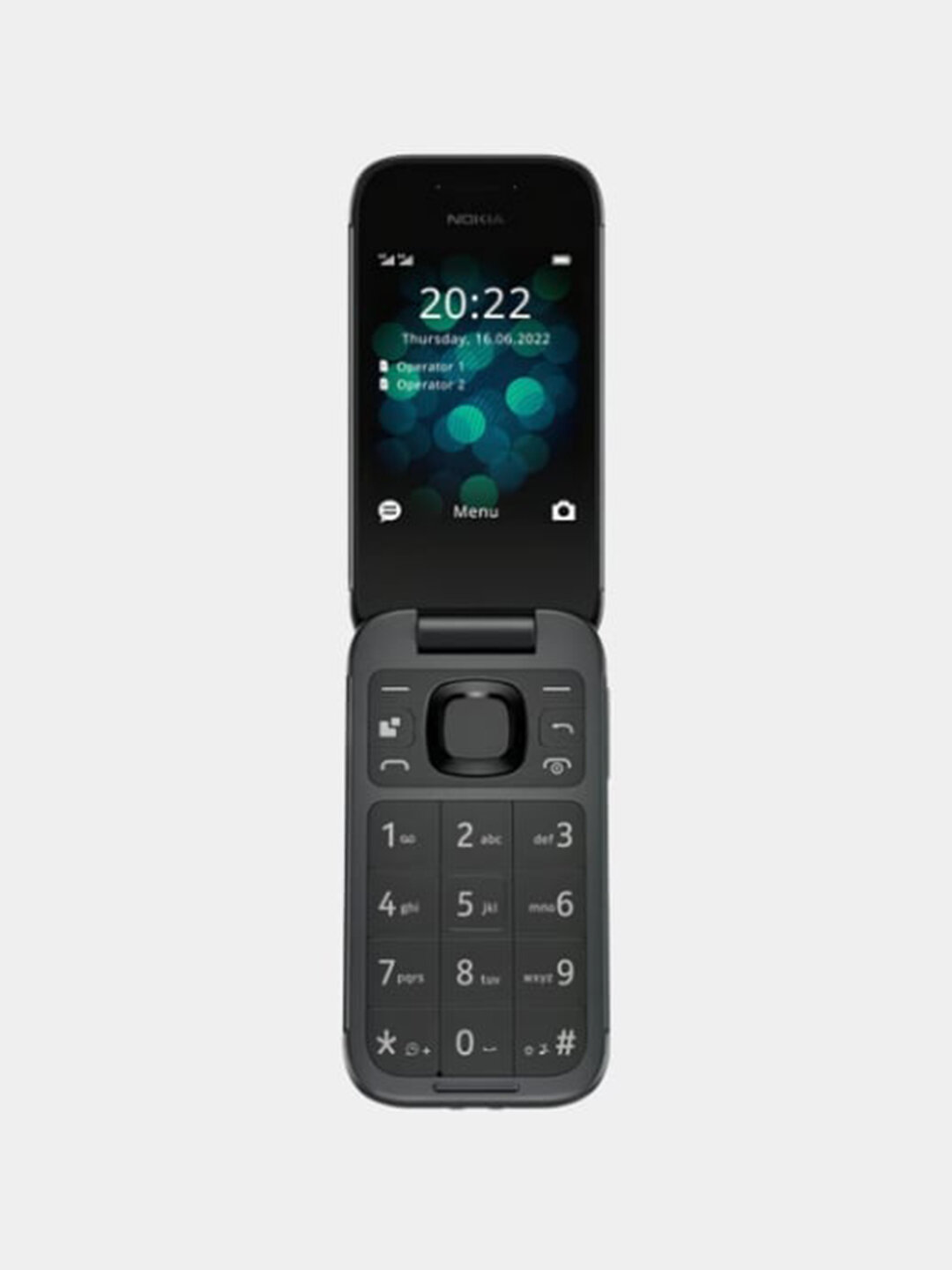Кнопочный мобильный телефон N 2660 Dual Sim - Черный