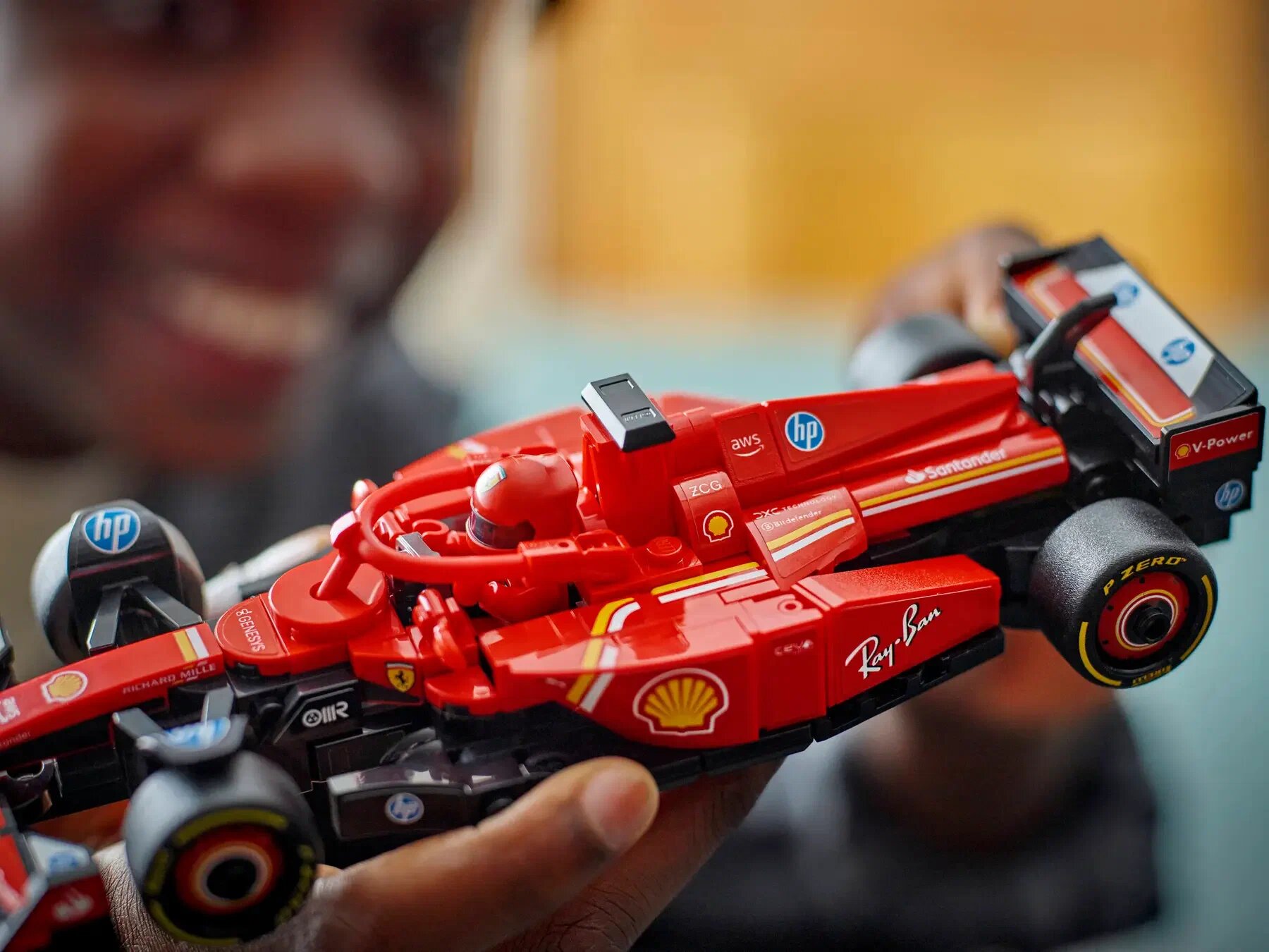 Конструктор LEGO Speed Champions Formula 1 Ferrari SF-24, 275 дет. / 77242